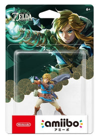 Nintendo Amiibo The Legend of Zelda: Tears of the Kingdom: Link (Ed. Jap) per Nintendo switch