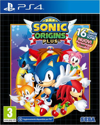Sonic Origins Plus per PS4