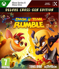 Crash Team Rumble Deluxe Cross-Gen per Xbox Serie X/One per Xbox