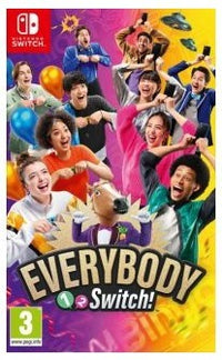 Everybody 1-2 Switch! Per Nintendo Switch