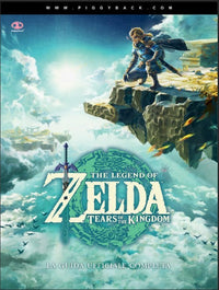 The Legend of Zelda: Tears of the Kingdom Guida Ufficiale Completa Edizione Standard(ITA) per Nintendo switch