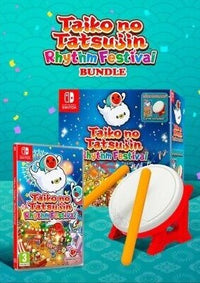 [PREORDER] Taiko no Tatsujin Rythm Festival Bundle per Nintendo switch
