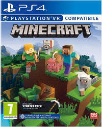 Minecraft Starter Edition per PS4