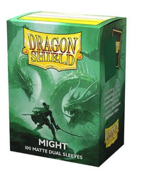 [PREORDER] Dragon Shield 100 Might Matte Dual Sleeves