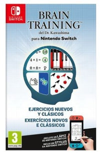 Brain Training del Dr. Kawashima per Nintendo Switch (Multilingua)