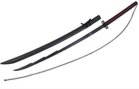 Katana non affilata Bleach: Ichigo Kurosaki Bankai (140cm)