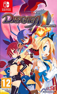 Cover Frontale Disgaea 1 Complete Nintendo Switch