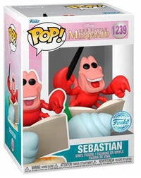 Funko Pop! The Little Mermaid: Sebastian (1239)(Special Edition)