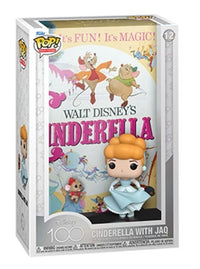 Funko Pop! Disney: Cinderella with Jaq (12)