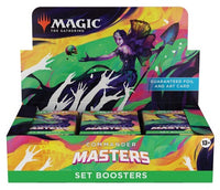[PREORDER] Magic The Gathering: Commander Masters Set Booster Box (ed. Ing/24 Boosters)