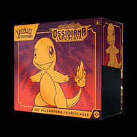 Pokemon Set Allenatore Fuoriclasse "Scarlatto e Violetto: Ossidiana infuocata" (Ed.italiano)