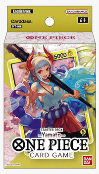 One Piece Starter Deck Yamato ST 09 (Ed. inglese)