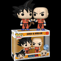 Funko Pop! Dragon Ball- Goku e Krillin 2 pack (Special Ed.)