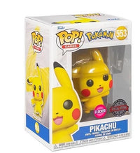 [PREORDER] Funko Pop! Pokemon- Pikachu (Flocked/Special Ed.) n.553