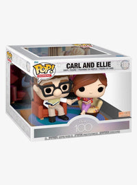 Funko Pop! Disney 100th- Carl and Ellie (Special ed.) n.1338