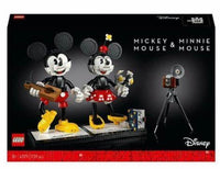 Lego Disney: Mickey Mouse & Minnie Mouse (43179)(1739 pcs.)