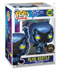 Funko Pop! Blue Beetle: Blue Beetle (Limited Glow Chase Edition)(1403)