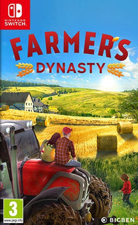 Cover Frontale Farmer's Dynasty Nintendo Switch