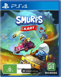 Puffi Kart per PS4