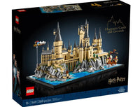 Lego Harry Potter- Castello e parco Hogwarts 76419