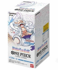 One Piece Card Game: OP-05 Booster Box (Ed. Jap)(24 Boosters) Prima Stampa