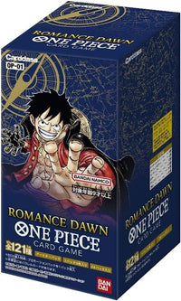 One Piece card game "Romance Dawn" OP-01 (Ed. Jap) Prima Stampa