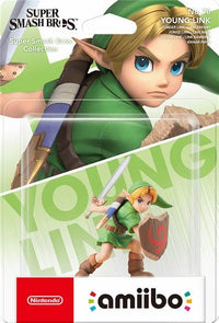 Nintendo Amiibo Super Smash Bros- Young Link N.70