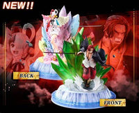 Figuarts Zero: Shanks and Uta -One Piece FILM RED Ver.-