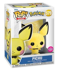 Funko Pop! Pokémon: Pichu (579)(Flocked)