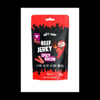 Hot Chip "Beef Jerky" Spicy Bacon 25 gr