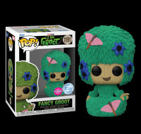 Funko Pop! I am Groot: Fancy Groot (1191)(Special Edition/ Flocked)