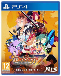 Disgaea 7 Vows of the Worthless  Deluxe Edition per PS4