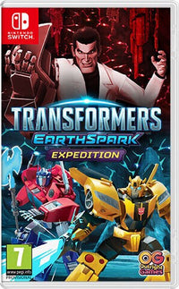 Transformers Earth Spark Expedition per Nintendo Switch