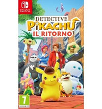 Detective Pikachu Il Ritorno per Nintendo Switch