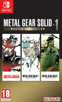 Metal Gear Solid Master Collection Vol.1 per Nintendo Switch