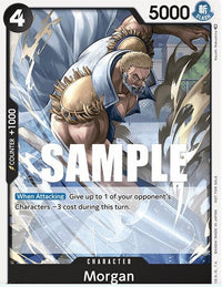 One Piece Card Game Pirate Store Event Kit: Morgan (P-026)(Ed. Ing)