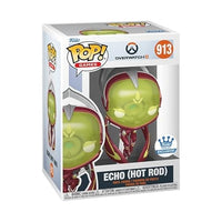 Funko Pop! Overwatch 2: Echo (Hot Rod)(913)(Funko Exclusive)
