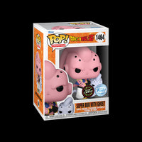 Funko Pop! DragonBall Z: Super Buu with Ghost (1464)(Special Edition/Limited Edition Glow Chase)
