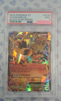2014 Pokémon XY: XY29 Charizard EX PSA MINT9