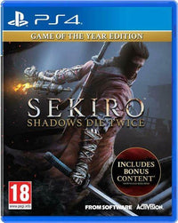 Sekiro: Shadows die twice (ed. Game of the year)