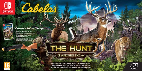 Cover Frontale Cabela's The Hunt (Bundle) Nintendo Switch