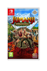 Jumanji: avventure selvagge (Switch)