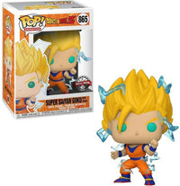 Funko Pop! DragonBall Z: Super Sayan Goku with Energy (865)(Special Edition)