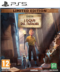 Tintin Reporter: I sigari del Faraone Edizione Limitata per PS5