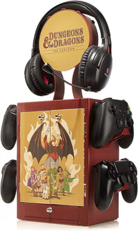 Gaming Locker Dungeons & Dragons Edition per PlayStation, Xbox, Nintendo switch