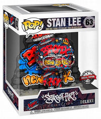 Funko Pop! Marvel Street Art: Stan Lee (63)(Special Edition)