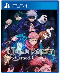 Jujutsu Kaisen Cursed Clash per PS4