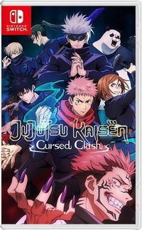Jujutsu Kaisen Cursed Clash per Nintendo Switch