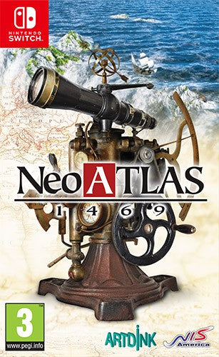 Cover Frontale Neo Atlas 1469 Nintendo Switch