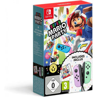 Bundle  Nintendo Super Mario Party + 2 Joycon Limited Edition